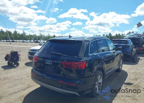 2017 Audi Q7 3.0T Premium from USA, damaged, VIN WA1LAAF72HD018986
